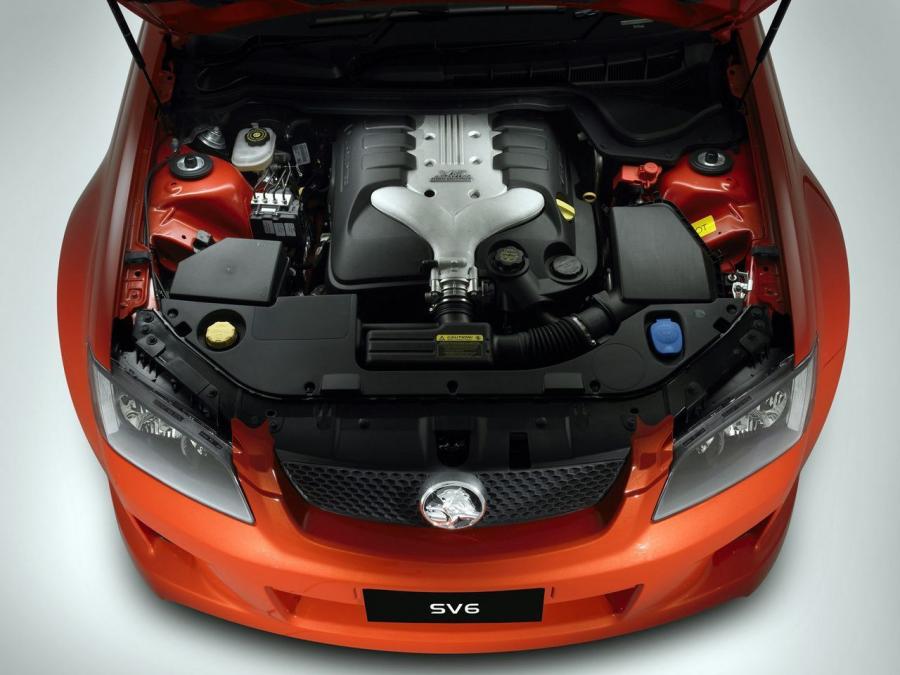 Holden Commodore SV6 2006 года  (фото 12 из 49)
